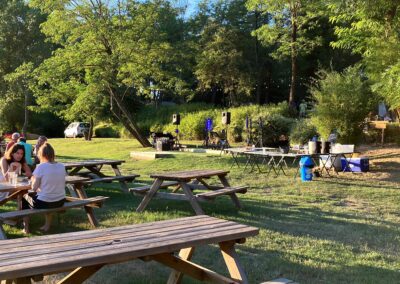 camping de l'île