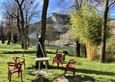 camping de l'île