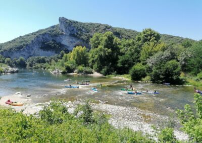 camping de l'île