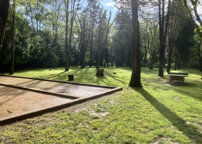 terrain pétanque